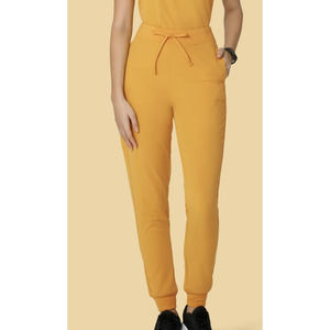 Mandala Women's Honey Scrubs Top and Jogger Set - Size XS